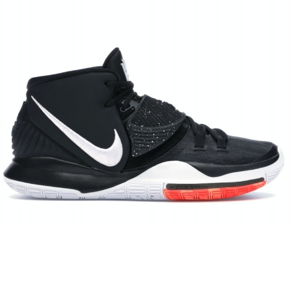 Nike Kyrie 6 Black / White / Crimson